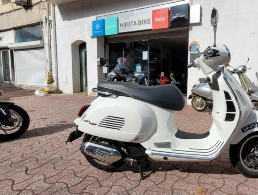 VESPA GTS 125IE SUPER
