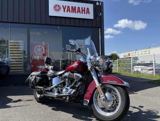HARLEY-DAVIDSON SOFTAIL HERITAGE 1450 CLASSIC
