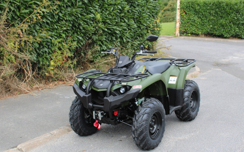 YAMAHA  YFM 450 KODIAK  **Démo**