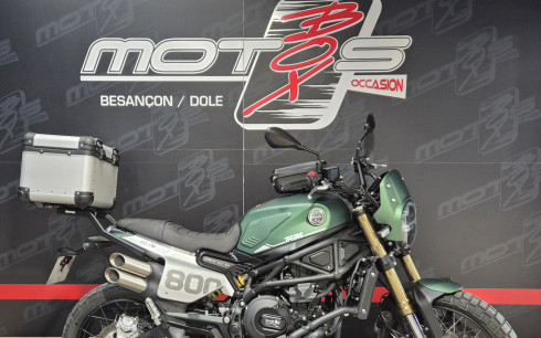 BENELLI LEONCINO 800 TRAIL – A PARTIR DE 135€/MOIS
