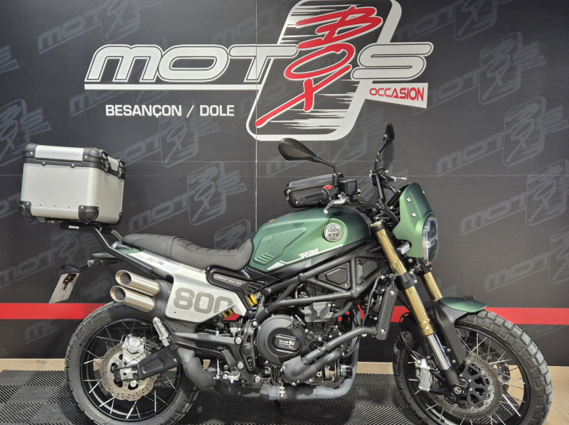 BENELLI LEONCINO 800 TRAIL – A PARTIR DE 135€/MOIS