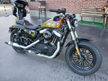 HARLEY-DAVIDSON SPORTSTER FORTY-EIGHT 1200 GARANTIE 12 MOIS 