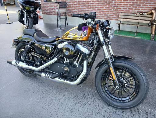 HARLEY-DAVIDSON SPORTSTER FORTY-EIGHT 1200 GARANTIE 12 MOIS 