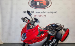 MV AGUSTA TURISMO VELOCE MV 800 / valises / gps / Gtie 1 an