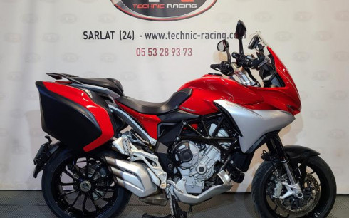 MV AGUSTA TURISMO VELOCE MV 800 / valises / gps / Gtie 1 an