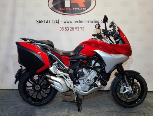 MV AGUSTA TURISMO VELOCE MV 800 / valises / gps / Gtie 1 an