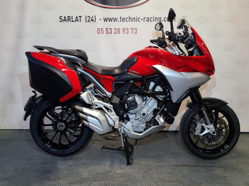 MV AGUSTA TURISMO VELOCE MV 800 / valises / gps / Gtie 1 an