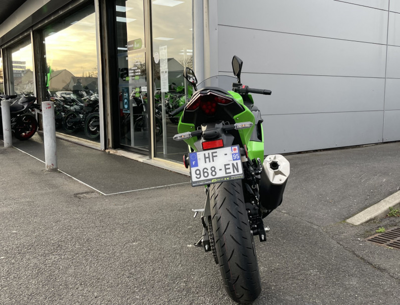 KAWASAKI Ninja 500 SE