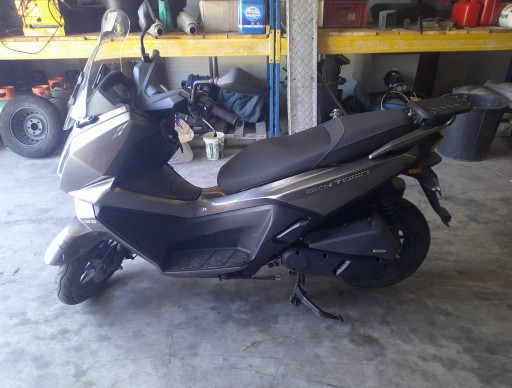 KYMCO SKYTOWN 125 Accidenté RSV N°22097