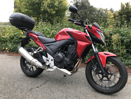HONDA CBF 500