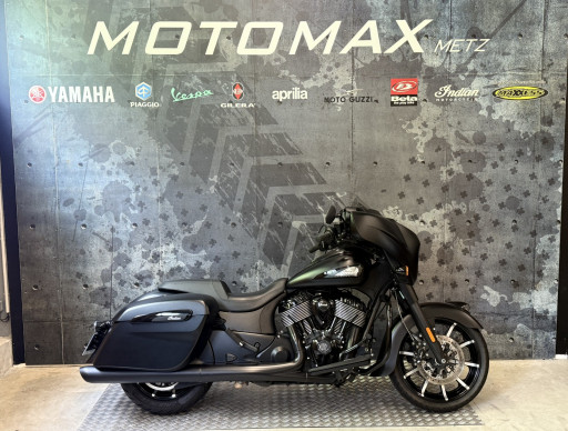INDIAN CHIEFTAIN 1900 BLACK SMOKE 116