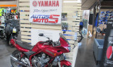 YAMAHA 600 DIVERSION  (permis A2)