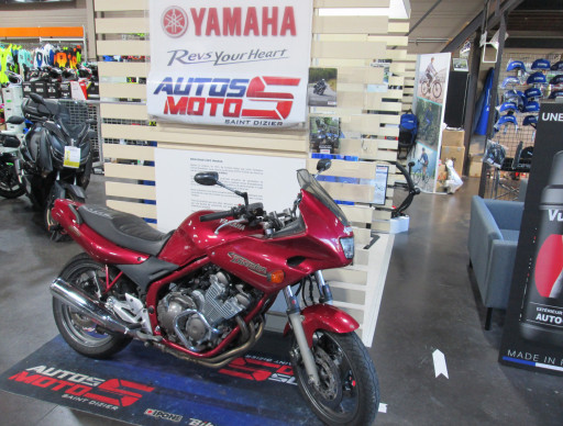 YAMAHA 600 DIVERSION  (permis A2)