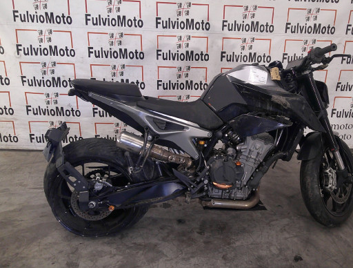 KTM 790 DUKE ACCIDENTE RSV N°22802