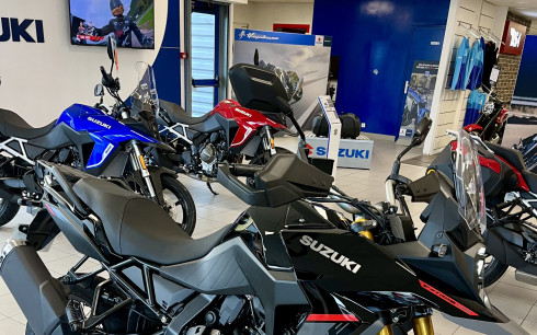 SUZUKI V-STROM 800DE