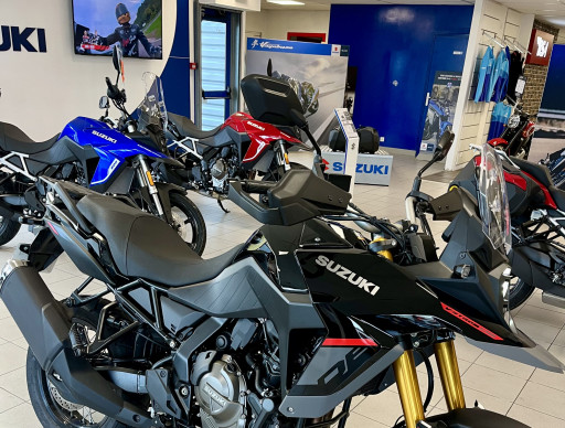 SUZUKI V-STROM 800DE