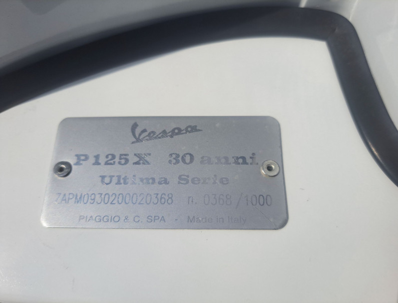 VESPA PX 125