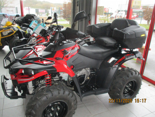 HYTRACK HY500 4X4 T EPS