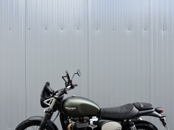 TRIUMPH SCRAMBLER 900 - Bridé A2