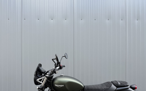 TRIUMPH SCRAMBLER 900 - Bridé A2