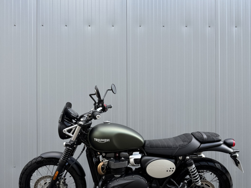 TRIUMPH SCRAMBLER 900 - Bridé A2