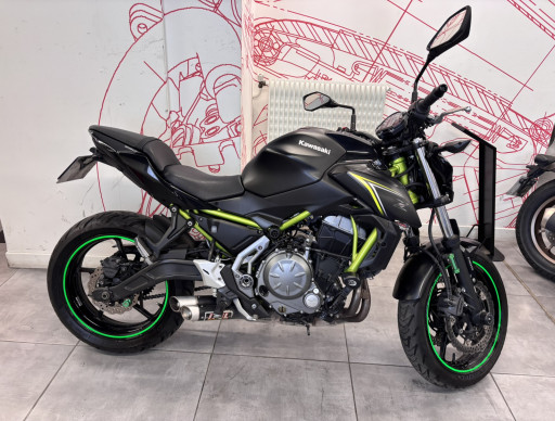 KAWASAKI Z 650 A2 - GRARANTIE 12 MOIS - 96€/MOIS