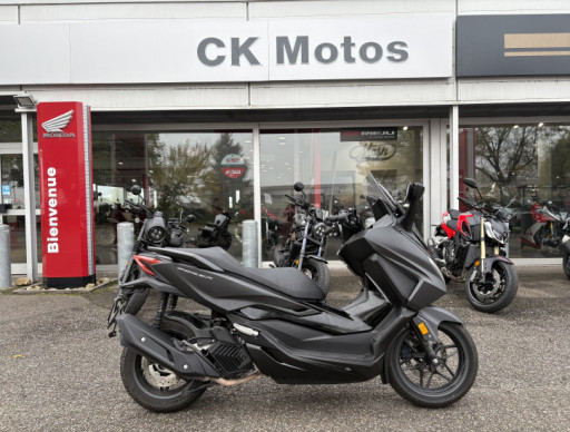 HONDA FORZA 125 ABS COLORIS GRIS MAT