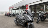HONDA FORZA 125 ABS COLORIS GRIS MAT