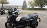 HONDA FORZA 125 ABS COLORIS GRIS MAT