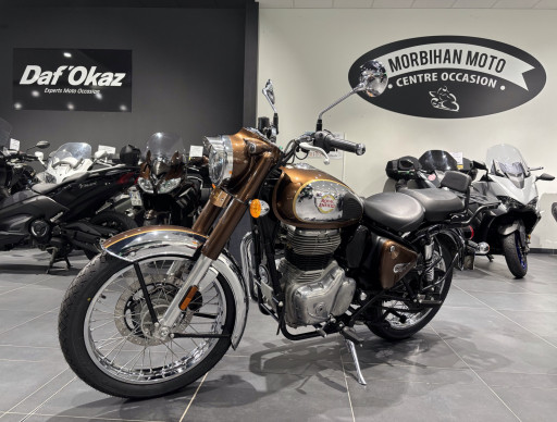 ROYAL ENFIELD CLASSIC 350 CHROME / Garantie 