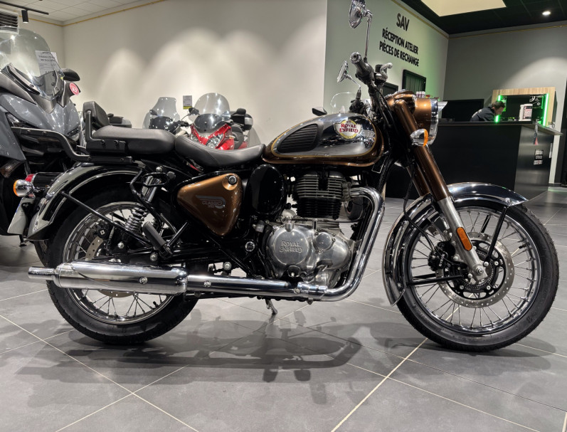 ROYAL ENFIELD CLASSIC 350 CHROME / Garantie 