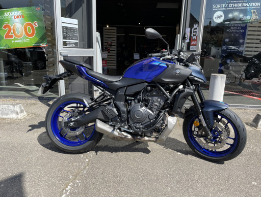 YAMAHA MT-07 full ou bridée