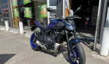 YAMAHA MT-07 full ou bridée