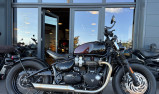 TRIUMPH Bonneville Bobber 1200 STEALTH EDITION LIMITÉE 