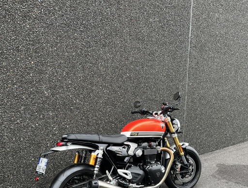 TRIUMPH SPEED TWIN 1200 RS