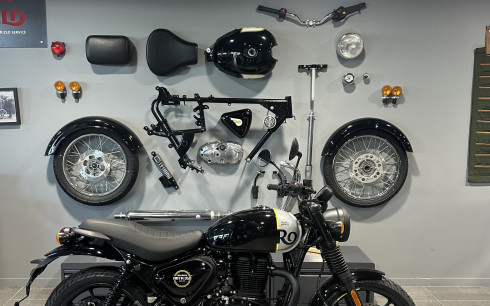 ROYAL ENFIELD HNTR 350