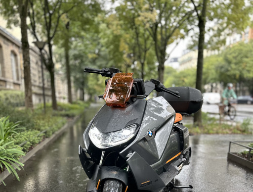 BMW CE 04 GRIS 3750 KMS GARANTIE 12 MOIS LIVRAISON DANS TOUTE LA FRANCE 