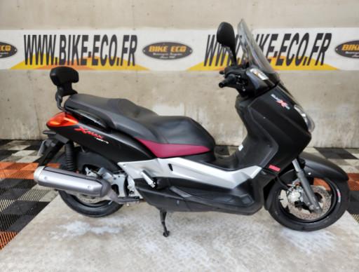 YAMAHA XMAX 125 black max 2009 (62800)