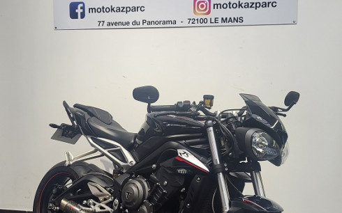 TRIUMPH STREET TRIPLE 675 RS GARANTIE 12 MOIS ET REVISE
