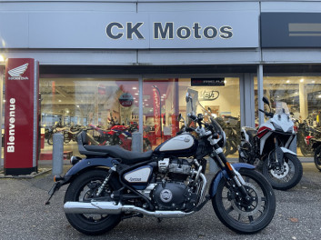 ROYAL ENFIELD SUPERMETEOR 650 ABS COLORIS CELESTIAL BLUE