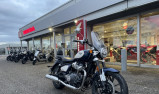 ROYAL ENFIELD SUPERMETEOR 650 ABS COLORIS CELESTIAL BLUE