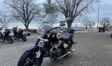 ROYAL ENFIELD SUPERMETEOR 650 ABS COLORIS CELESTIAL BLUE