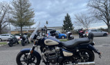 ROYAL ENFIELD SUPERMETEOR 650 ABS COLORIS CELESTIAL BLUE