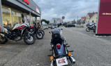 ROYAL ENFIELD SUPERMETEOR 650 ABS COLORIS CELESTIAL BLUE