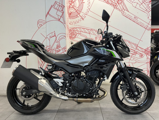 KAWASAKI Z 500 2025 GARANTIE 4 ANS - 88e/MOIS*