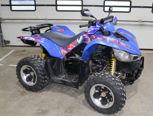 KYMCO MAXXER 400 IRS