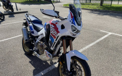 HONDA CRF 1100 AFRICA TWIN ADVENTURE SPORTS SE BOITE MECA