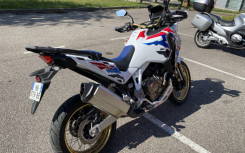 HONDA CRF 1100 AFRICA TWIN ADVENTURE SPORTS SE BOITE MECA