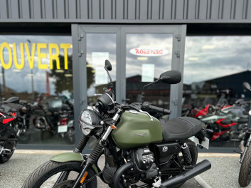MOTO GUZZI V7 STONE VERDE