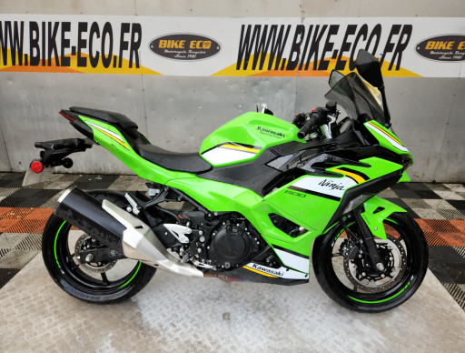 KAWASAKI NINJA 500 KRT ACCIDENTEE pour GARAGE ou EXPORT (REF 63330)